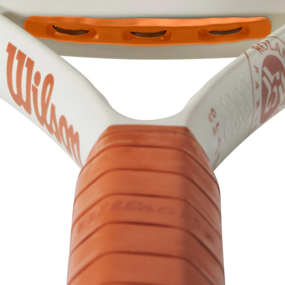 WILSON Clash 100L V3 RG 2025 Tennis Racket - Cream - ONE SIZE