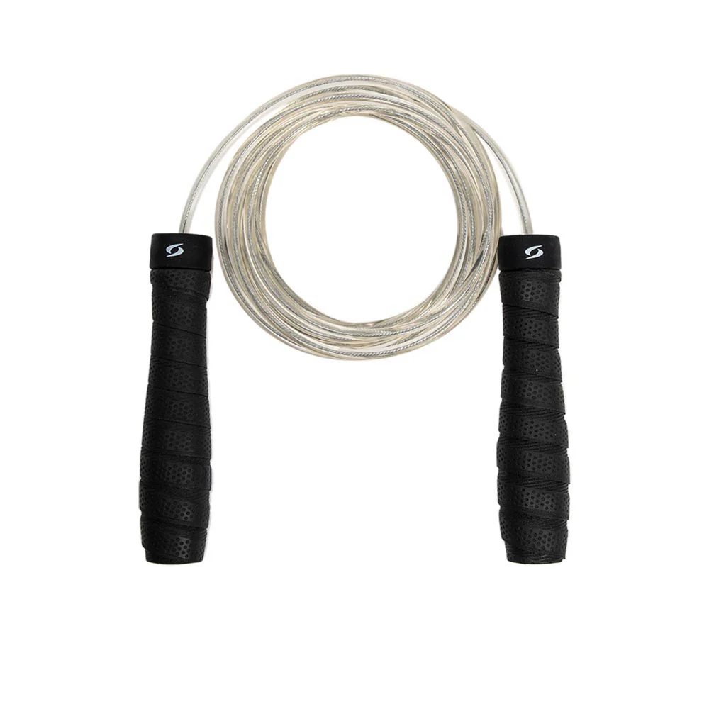 S SPORTS SC-JRHG01 Jump Rope - Black - ONE SIZE