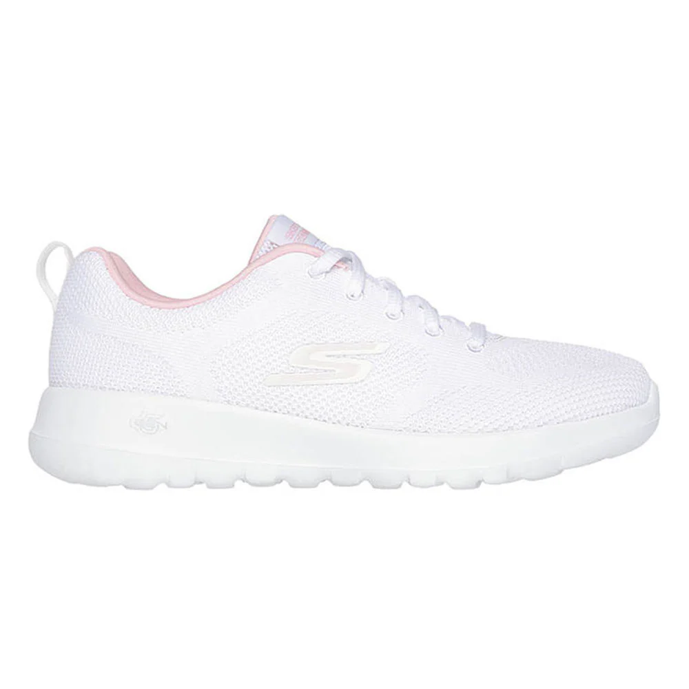 SKECHERS Go Walk Joy - Violet Women's Training Shoes - White - US 10