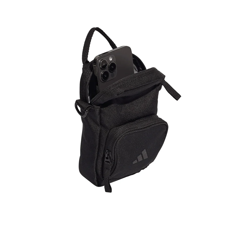 ADIDAS Prime Unisex Crossbody Bag - Black - ONE SIZE