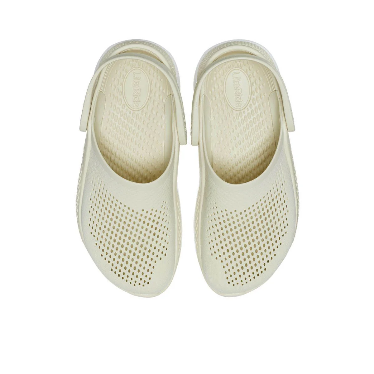 Сабо унисекс Crocs Literide 360 Clog — цвет кремовый, Us M10/W12