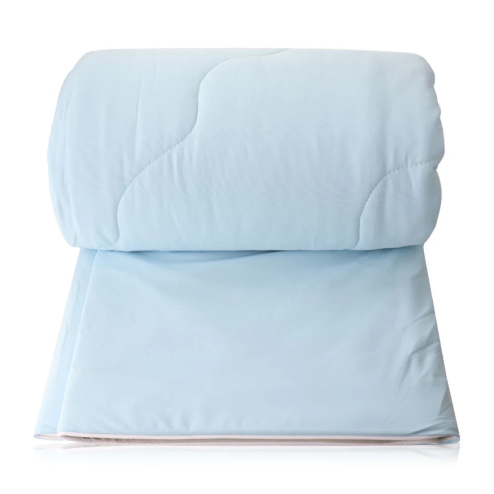 Konvy Cool-Summer Blanket — Blue & Gray, 1pc