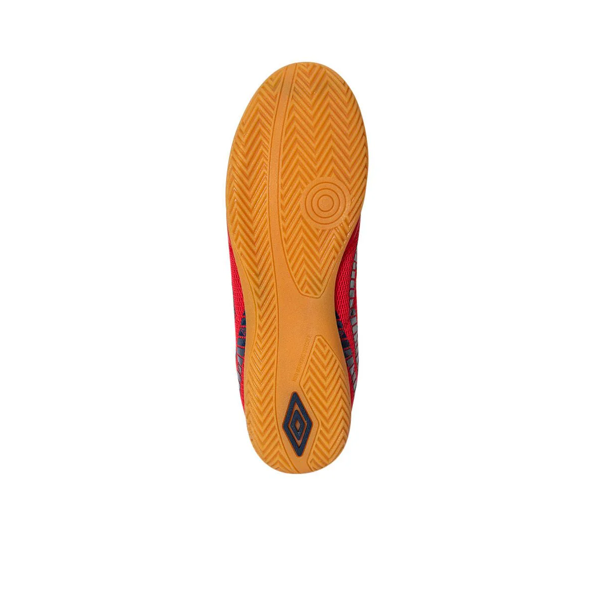 Мужской обувь Umbro Sala S5 Futsal — цвет красный, размер US 10