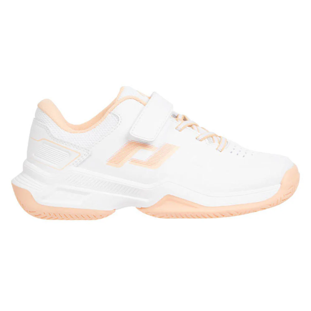 Детские теннисные кроссовки Pro Touch Rival Evo — цвет белый, размер EU 28