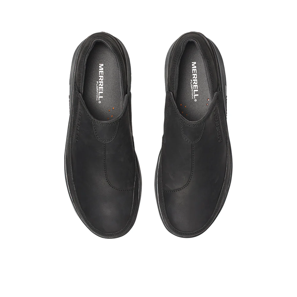 MERRELL Silvo Moc Men's Lifestyle Shoes - Black - US 10