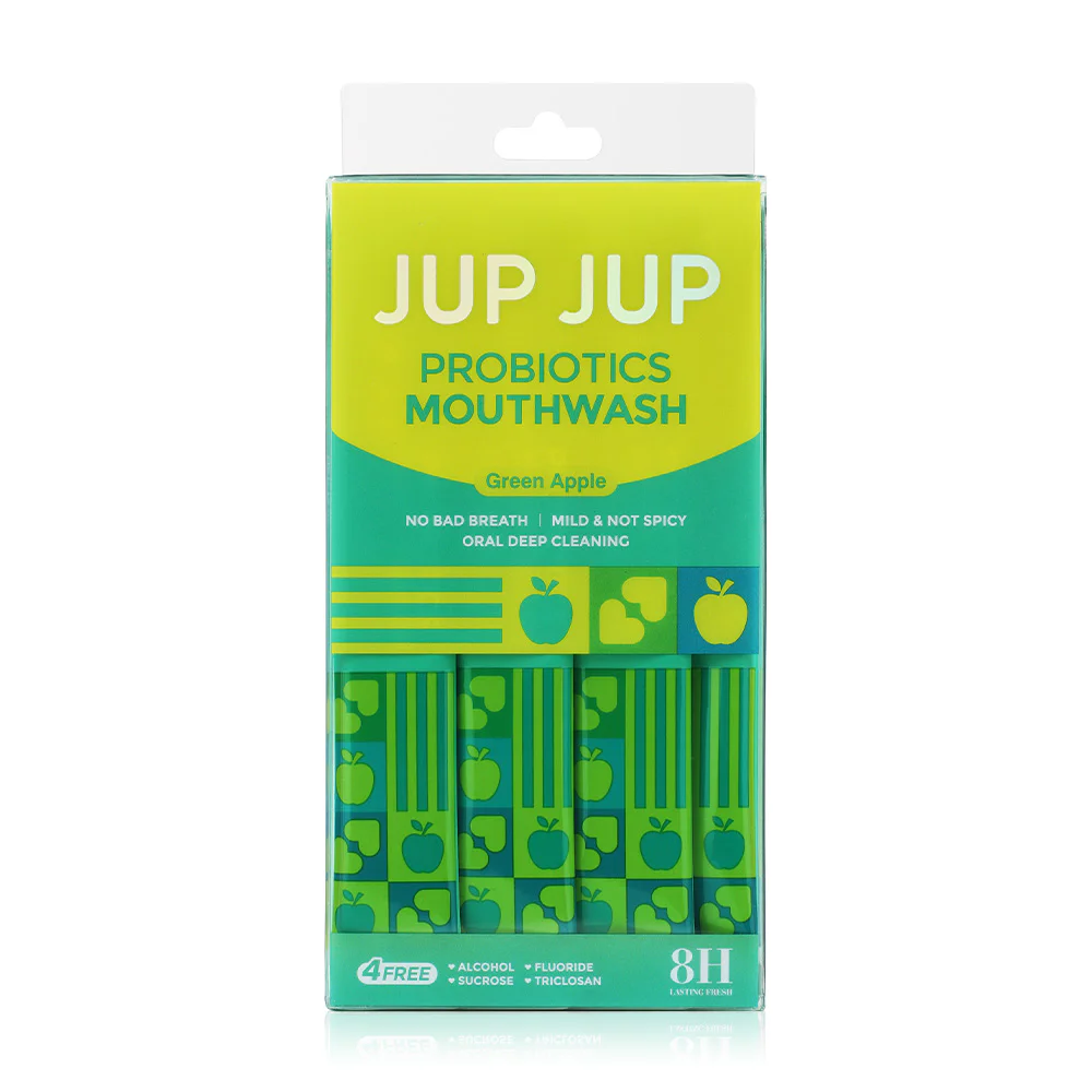 Ополаскиватель для рта JUP JUP Probiotics [10 мл x 12 шт]