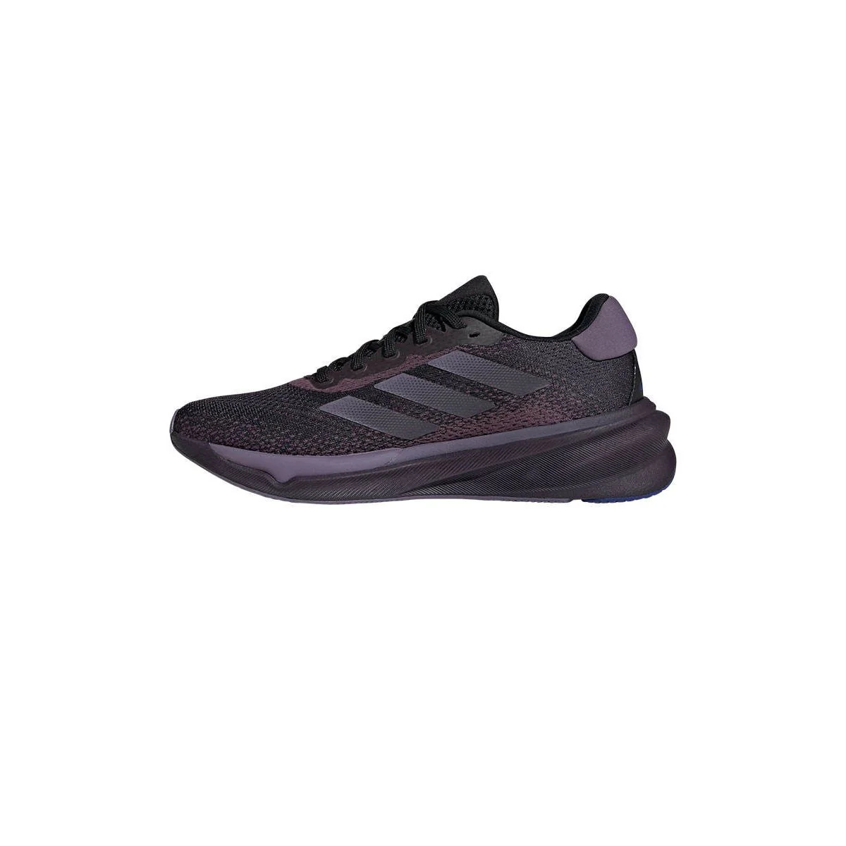 ADIDAS Supernova Stride Women's Running Shoes - Black - UK 4
