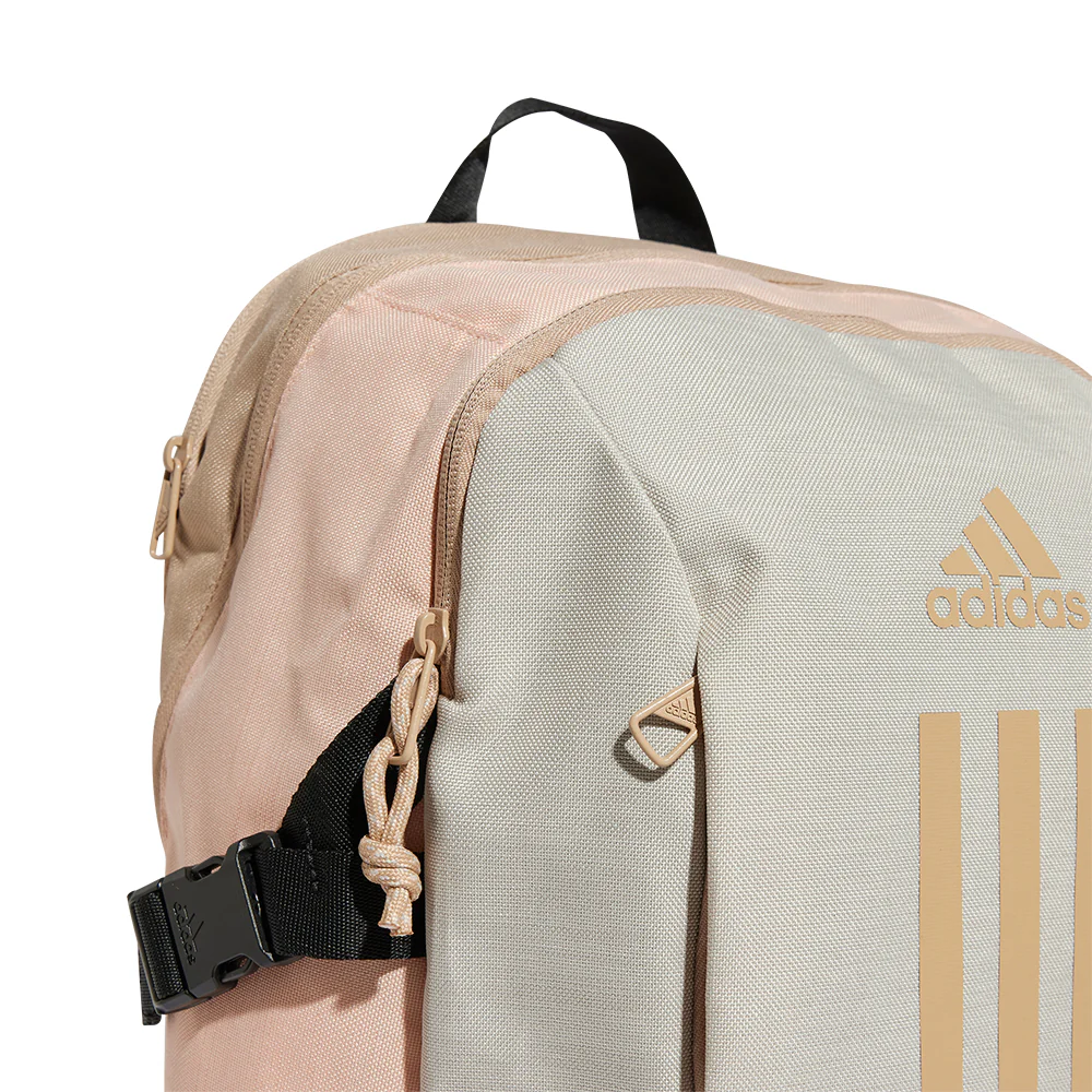 ADIDAS Power Unisex Backpack - Beige - ONE SIZE