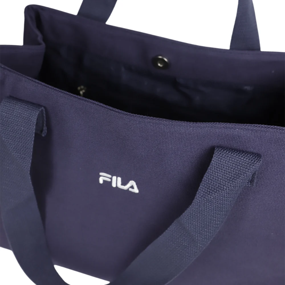 FILA Blue Unisex Tote Bag - Blue - ONE SIZE