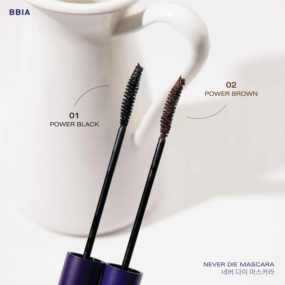 Bbia Never Die Mascara 7g