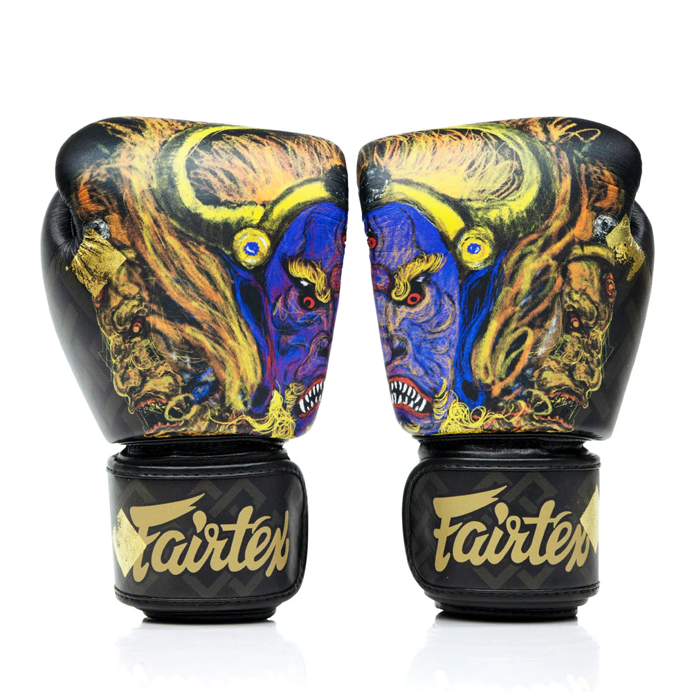 YAMANTAKA - Limited Edition Boxing Gloves - Multi color - 10 oz (Cloth Bag)