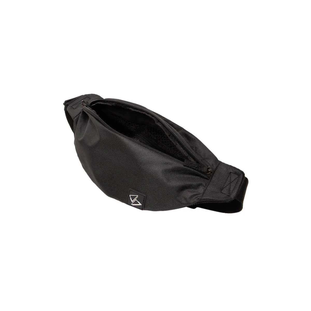 SPIKE Draft Unisex Chest Bag - Black - ONE SIZE