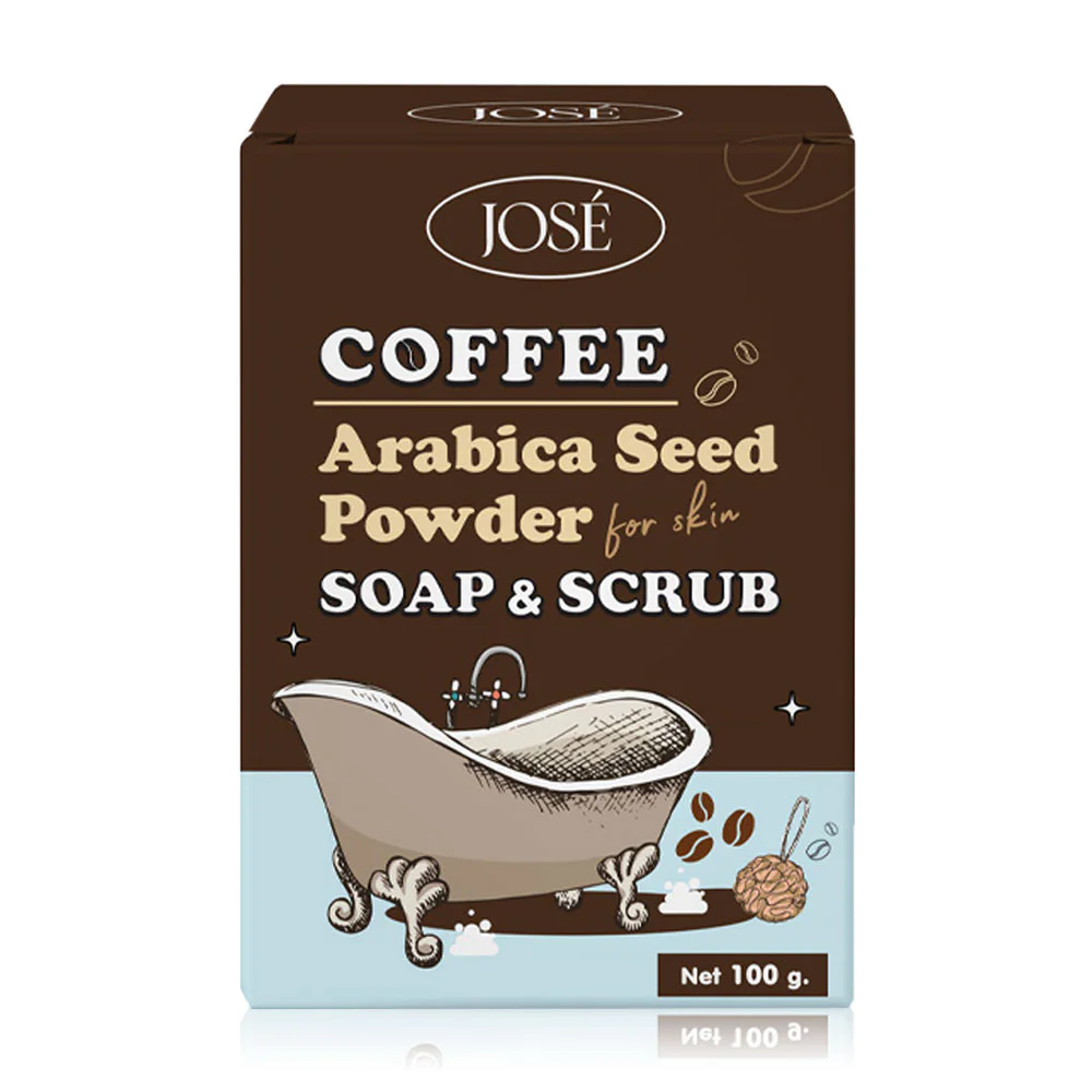 Jose Coffee Soap & Scrub — 100 г