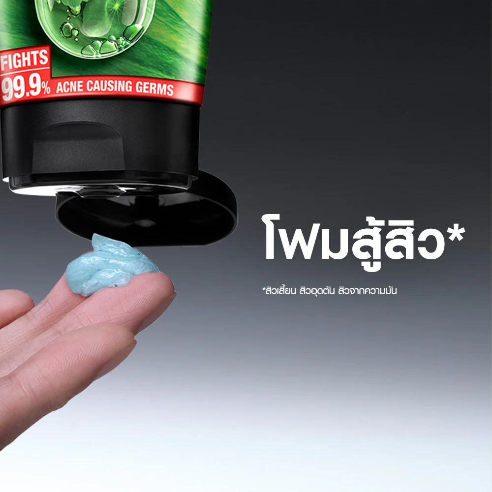 Garnier Men Acnofight против акне Scrub In Foam 100 мл