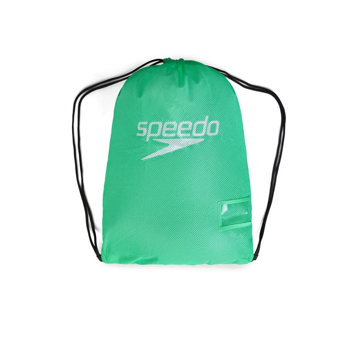 SPEEDO Equipment Mesh Unisex Gym Sack - Green - ONE SIZE