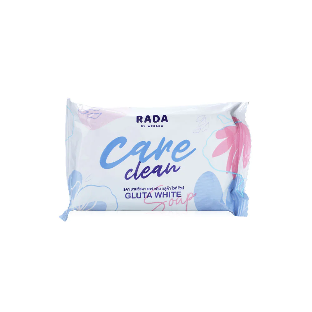 RADA BY WERADA Care Clean Gluta White Soap 50g