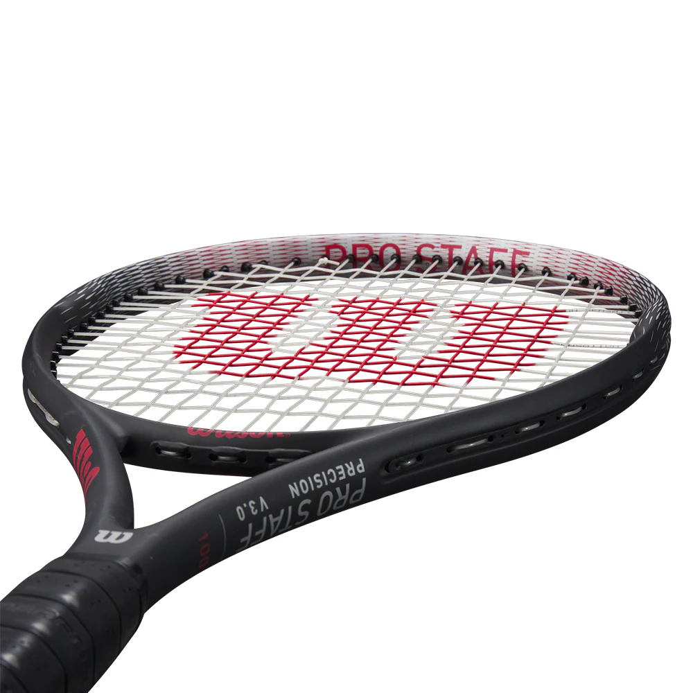 WILSON Pro Staff Precision 100 Tennis Racket - Black - ONE SIZE