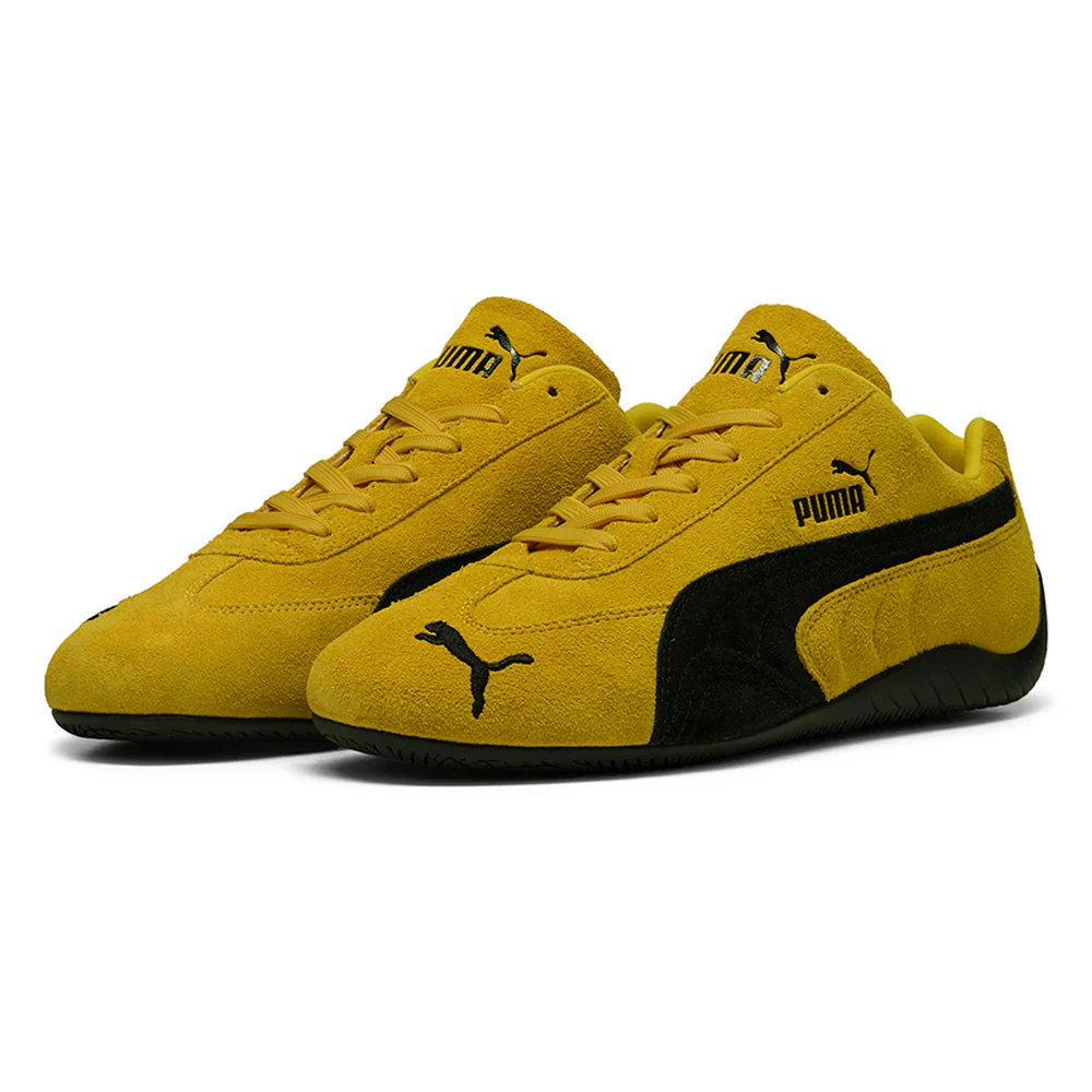 Повседневные кроссовки унисекс Puma Speedcat Og — цвет желтый, размер UK 10