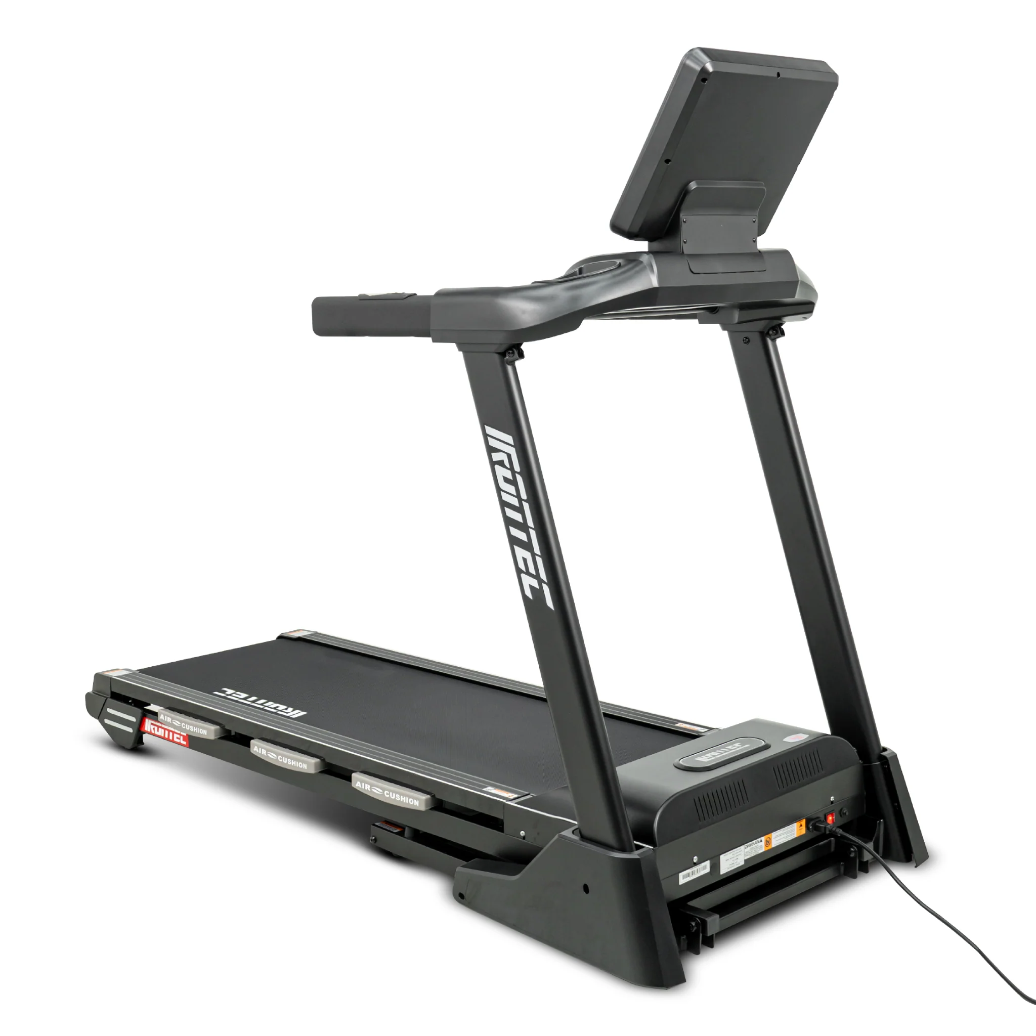 ลู่วิ่งไฟฟ้า รุ่น SPACE (สีดำ) - Black - ONE SIZE