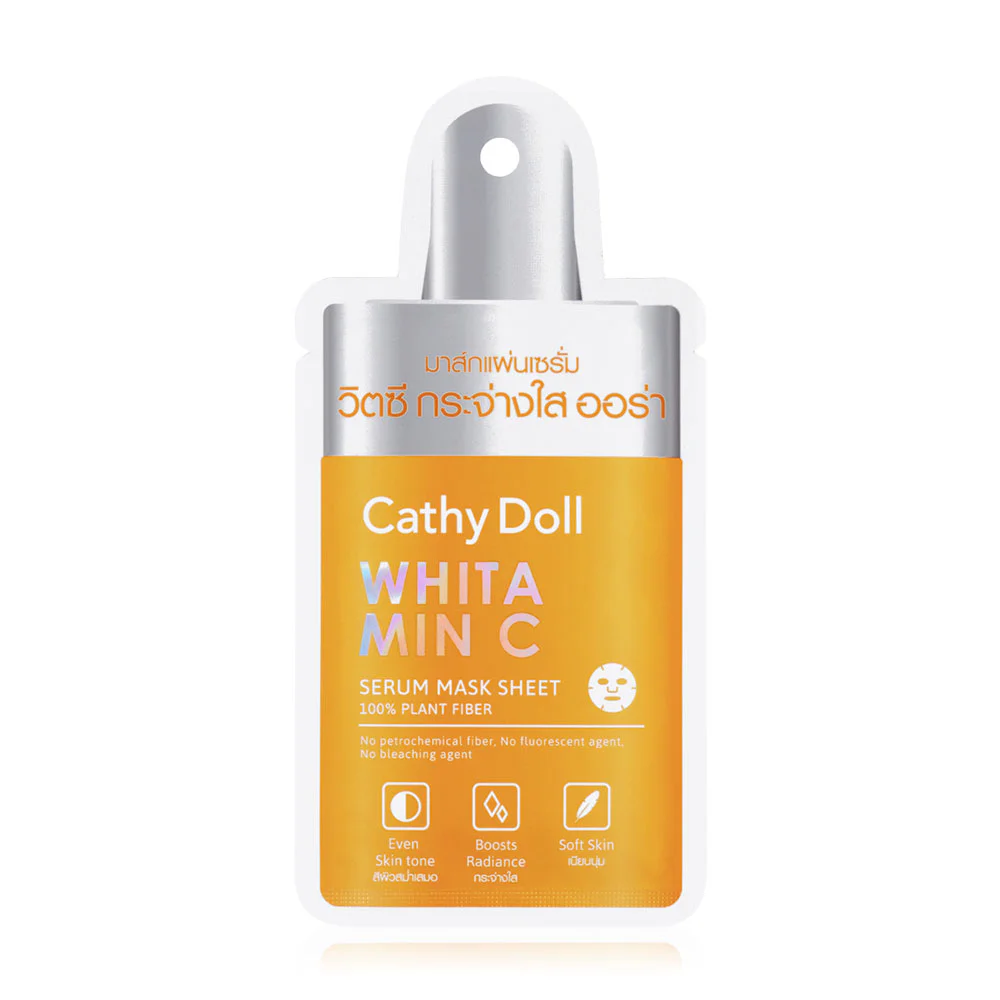 Сыворотка Cathy Doll Whitamin C Mask Sheet 20 г