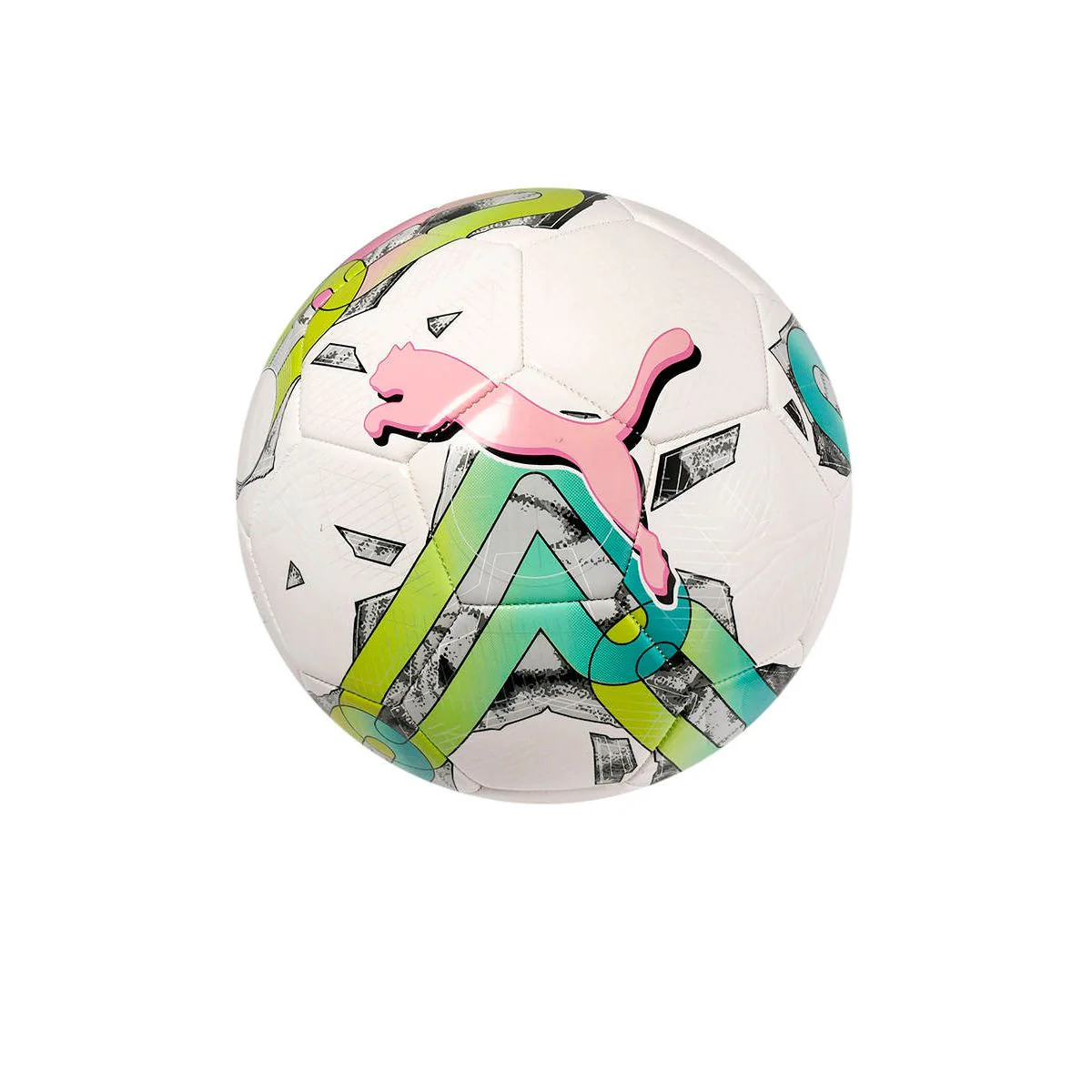 PUMA Orbita 6 MS Football Ball - Multi Color - BALL 6