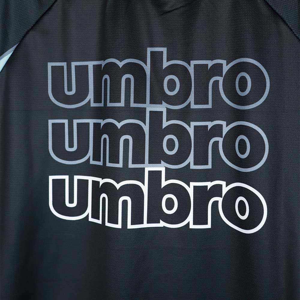 UMBRO Essential Men's Football Jersey - Black - 2XL (US SIZE)