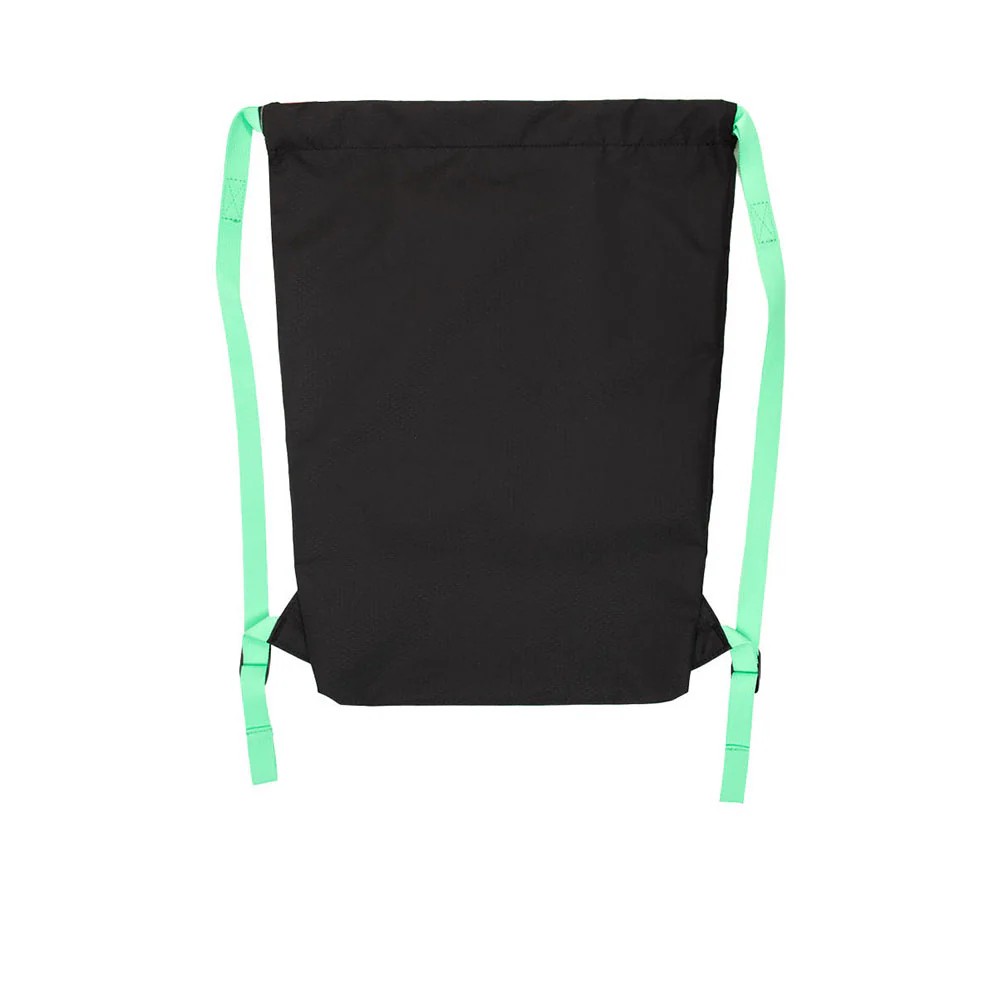 SPEEDO Pool Unisex Gym Sack - Black - ONE SIZE