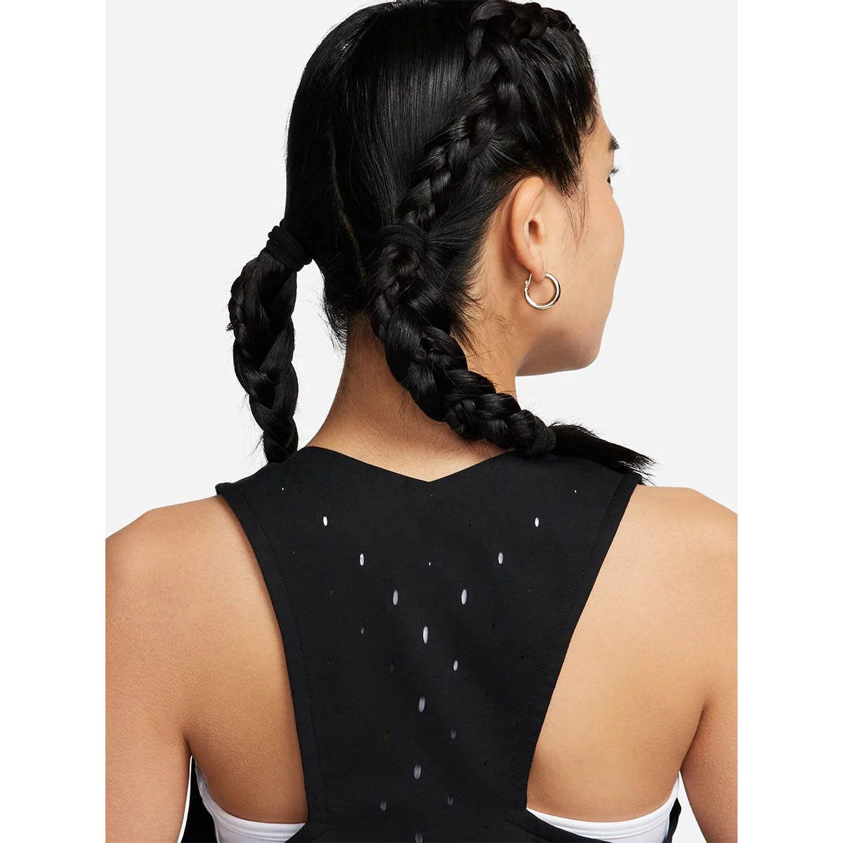 NIKE AeroSwift Dri-FIT ADV Women's Running Tank - Black - L (ASIAN SIZE)