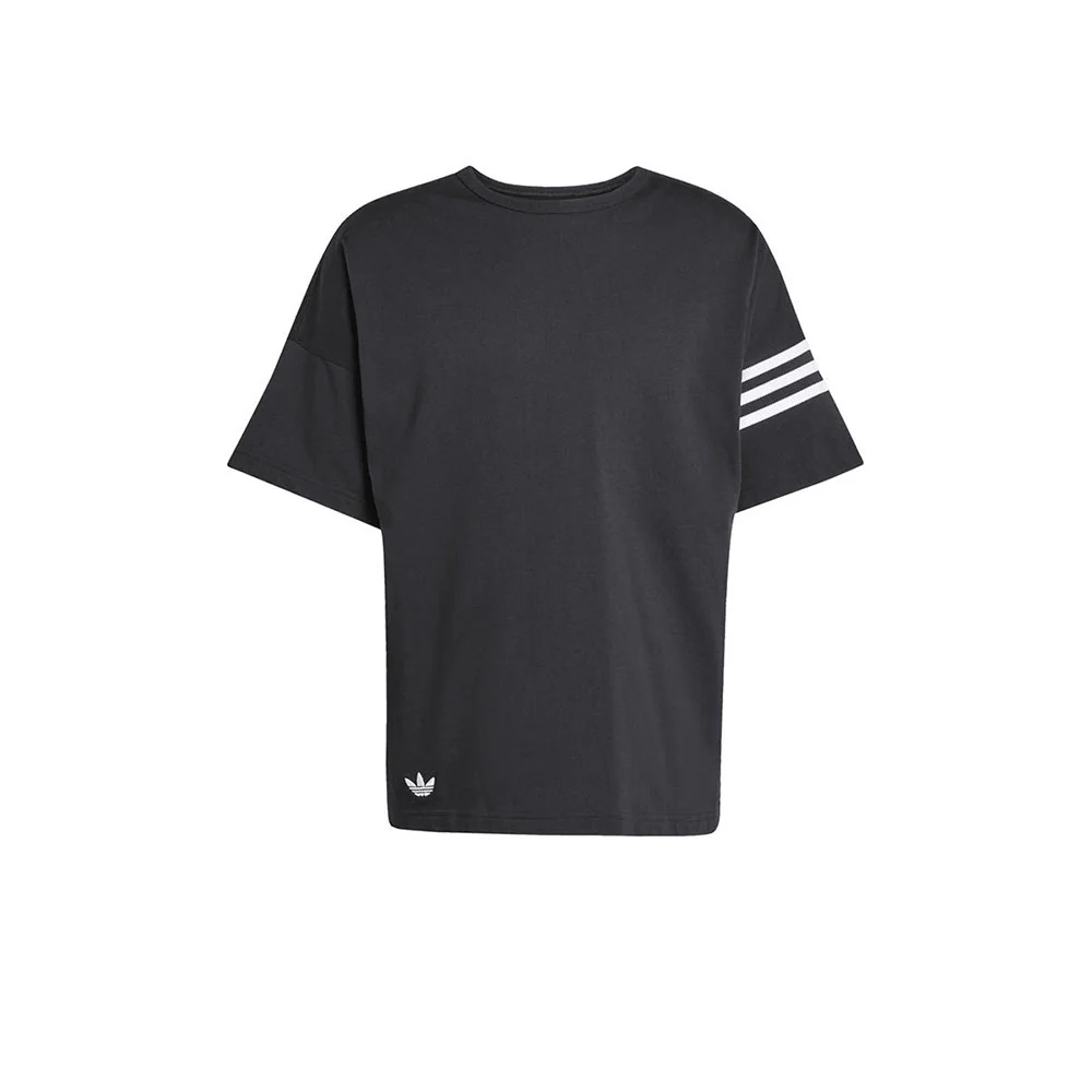 ADIDAS ORIGINALS Neuclassics Men's T-Shirt - Black - 2XL (ASIAN SIZE)