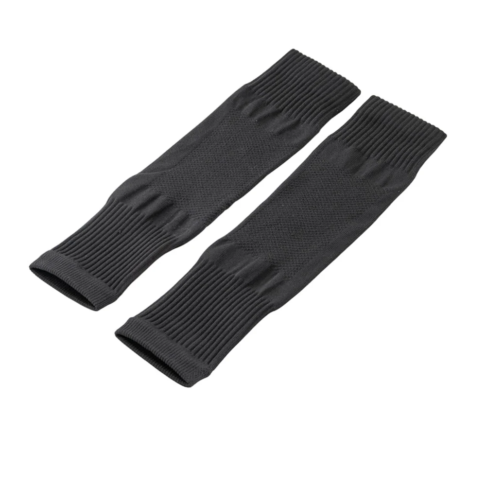 FUTBOLX Calf Sleeve S-EX Mesh Unisex socks - Black - ONE SIZE