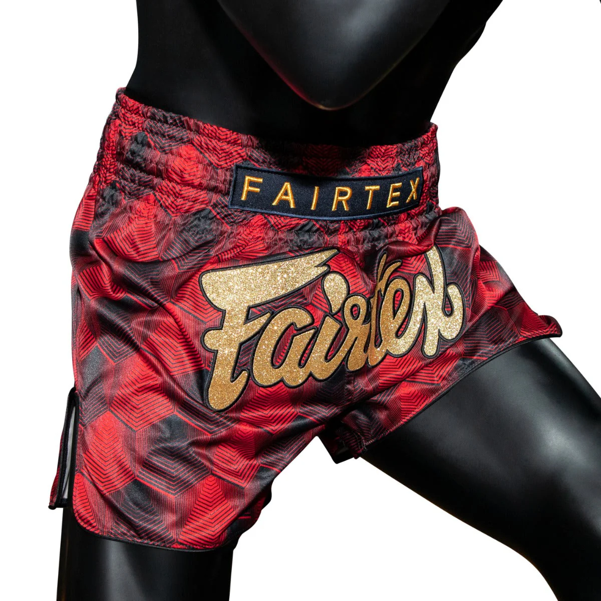 Fairtex Muay Thai Shorts - BS1919 - Red - L