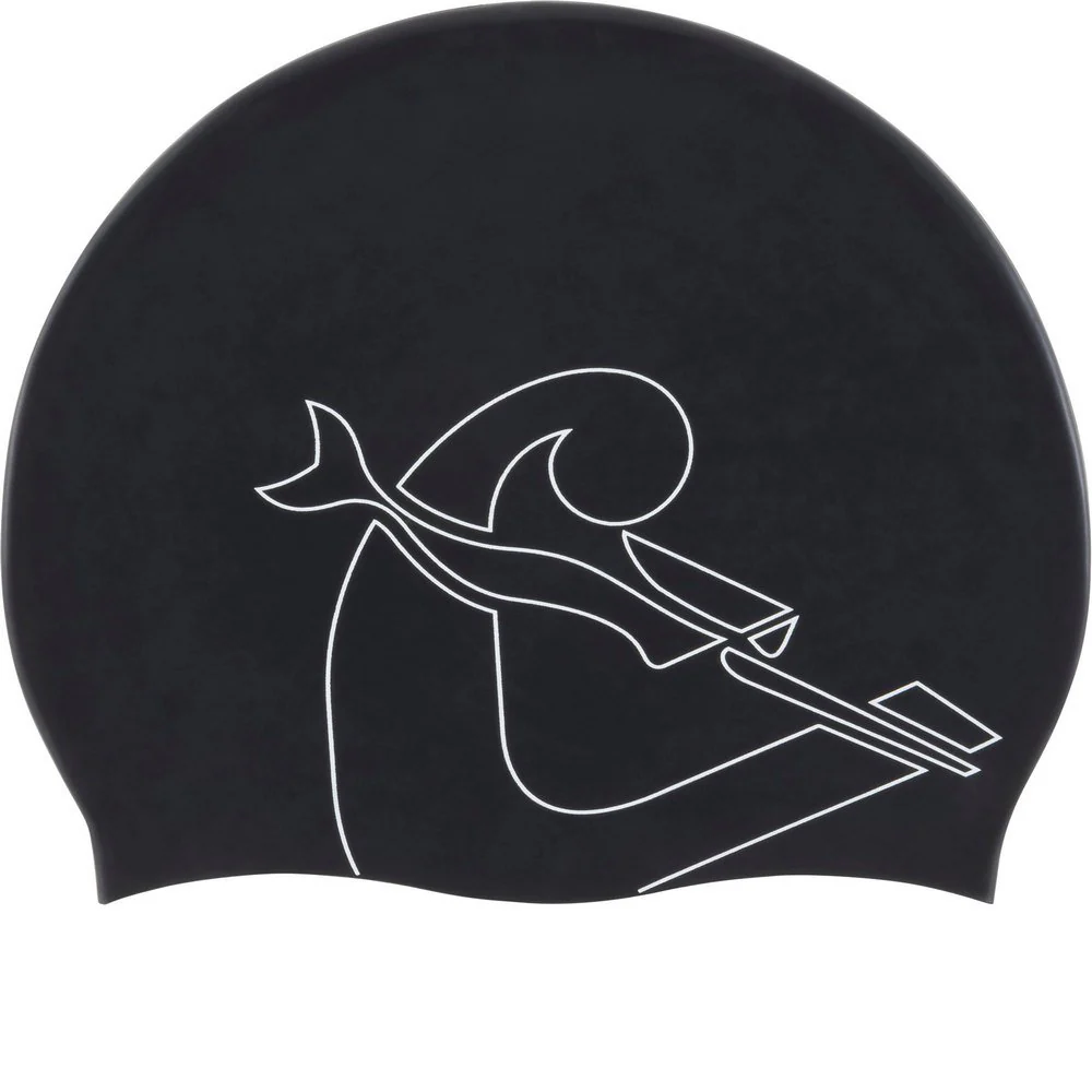 CRESSI Eddie Swim Cap mega pack - Multi color - One size- Black