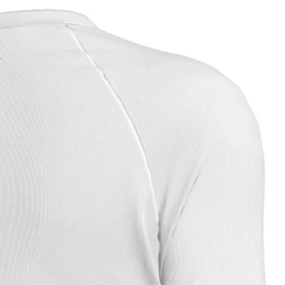 Nike Long-Sleeve Hydroguard Girls Rashguard — цвет белый, размер L (американский размер)