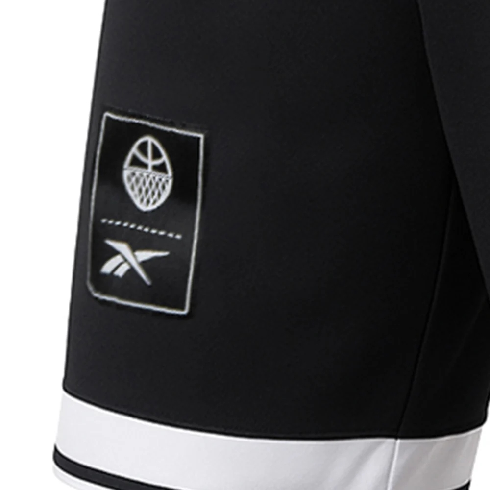 REEBOK ID Basketball Women's Training Shorts - Black - L (US SIZE)