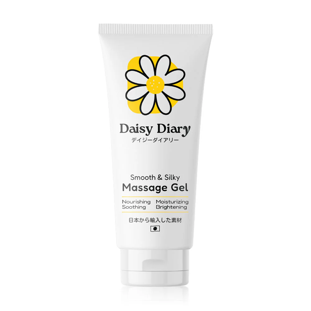 Daisy Dairy Smooth & Silky Massage Gel 100 мл