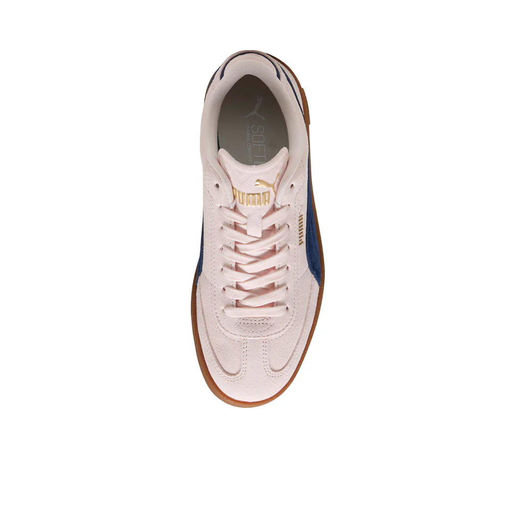 PUMA Club II Era Suede Unisex Lifestyle Shoes - Pink - UK 10