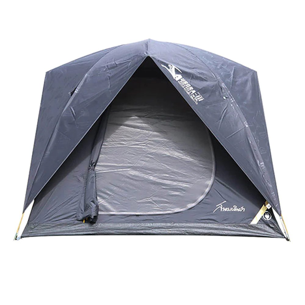 FIELD&CAMP Aurora III 2022 Tent - Black - 4 PERSON
