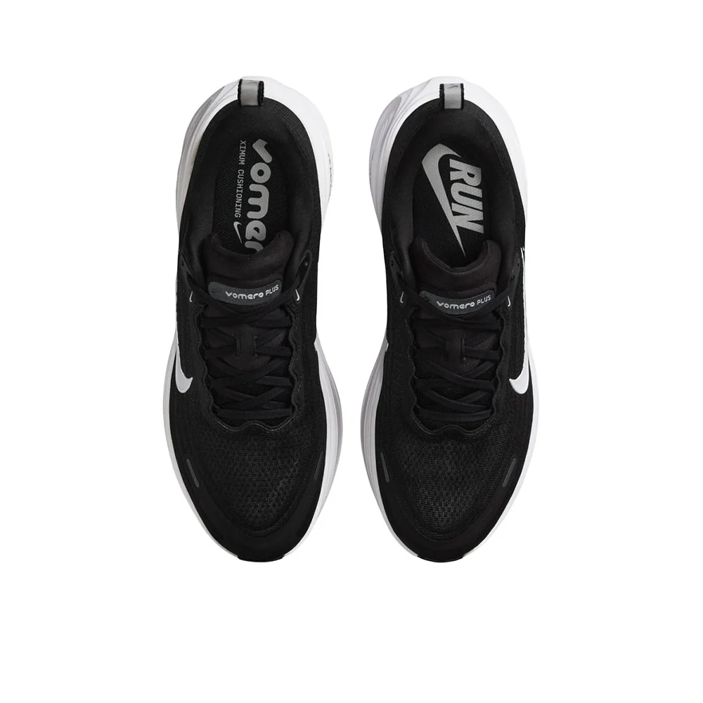 NIKE Vomero Plus Men's Running Shoes - Black - US 10