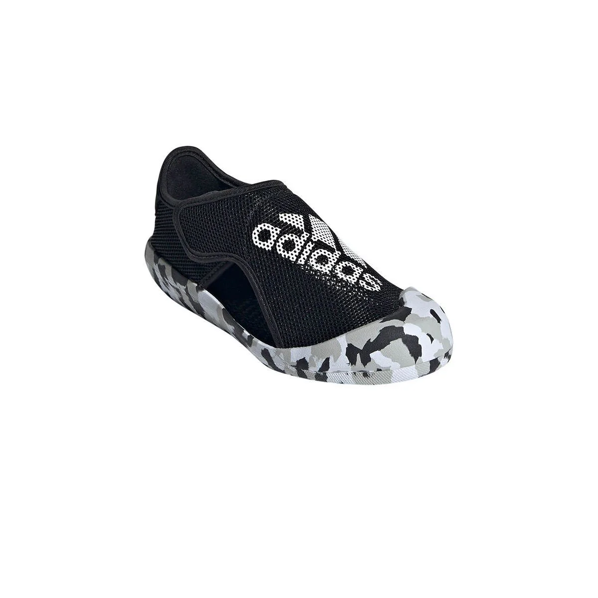 ADIDAS Altaventure Sport Swim Kids Sandals - Black - UK 1
