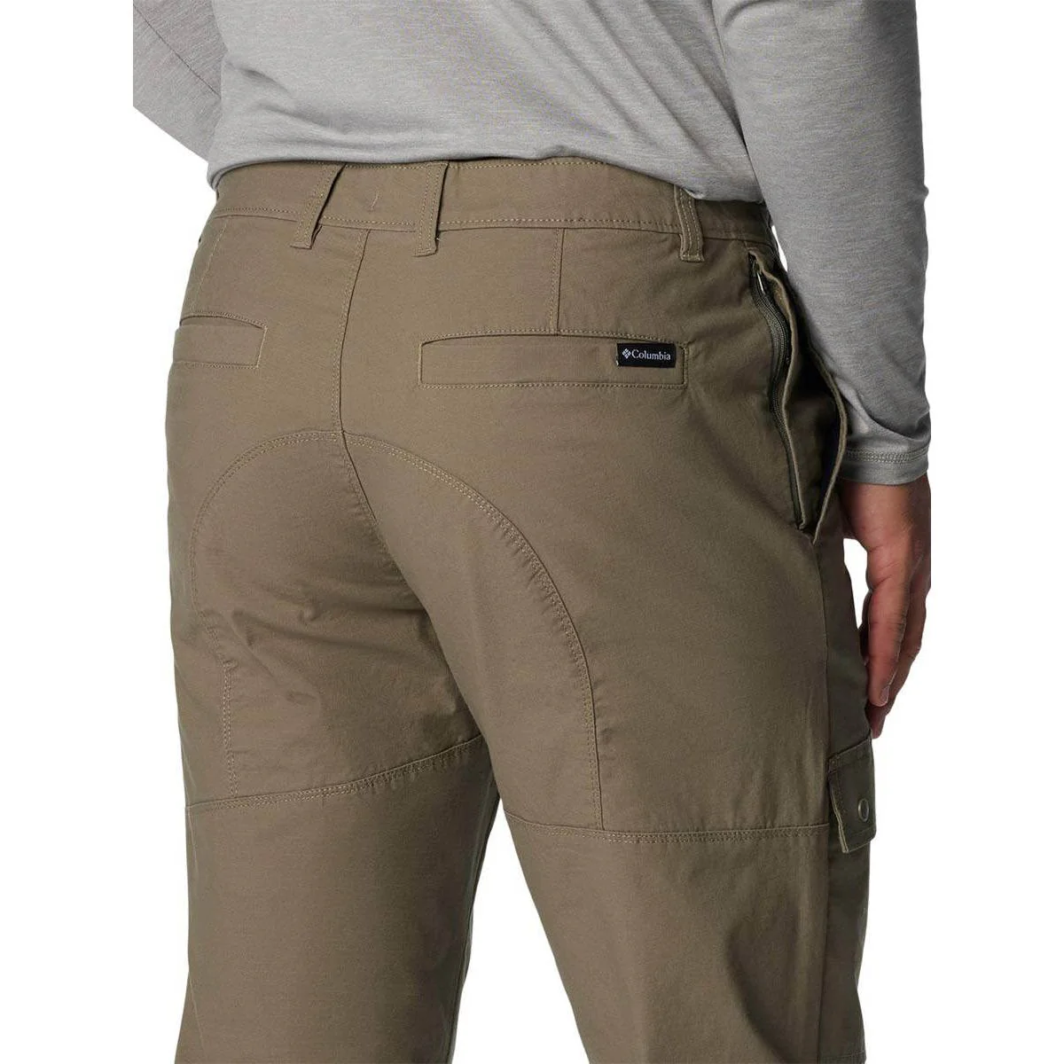 Мужские брюки Columbia Wallowa™ Cargo — цвет зеленый, размер 28 (американский размер)