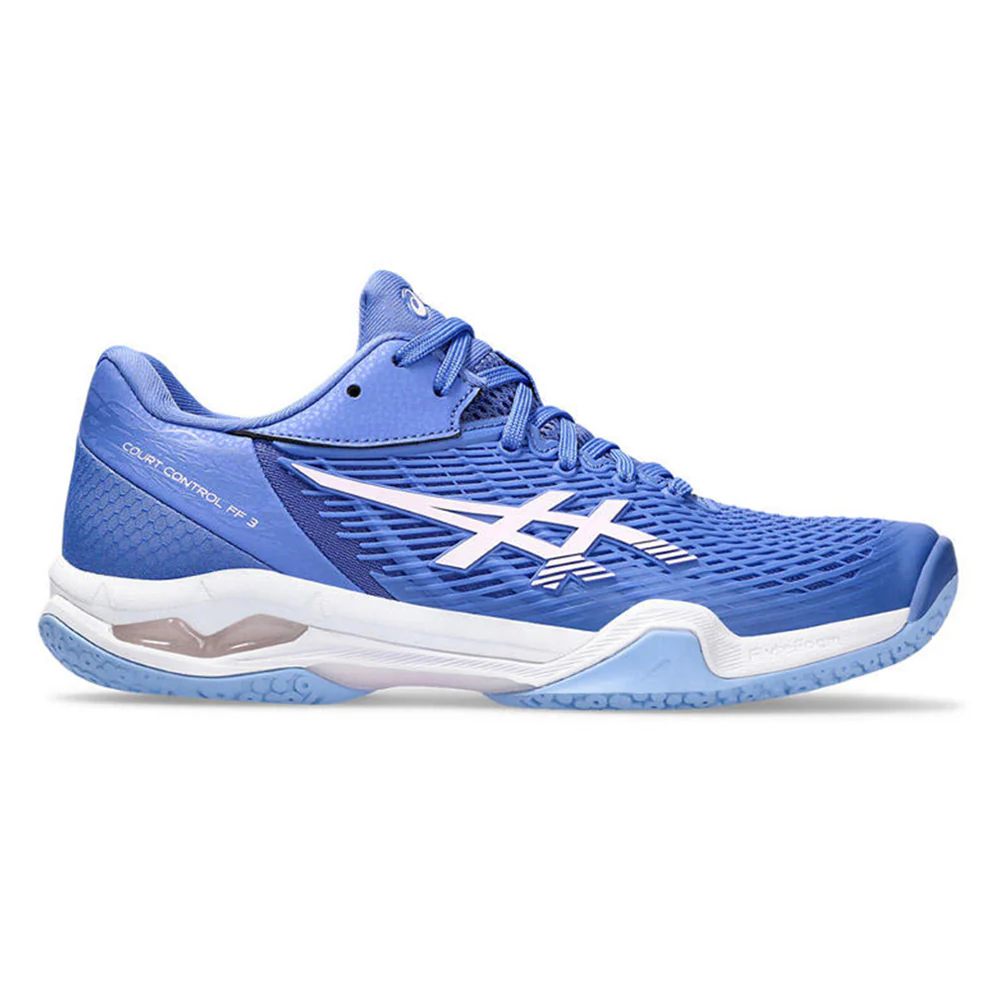 ASICS Court Control FF 3 Women's Badminton Shoes - Blue - US 6.5