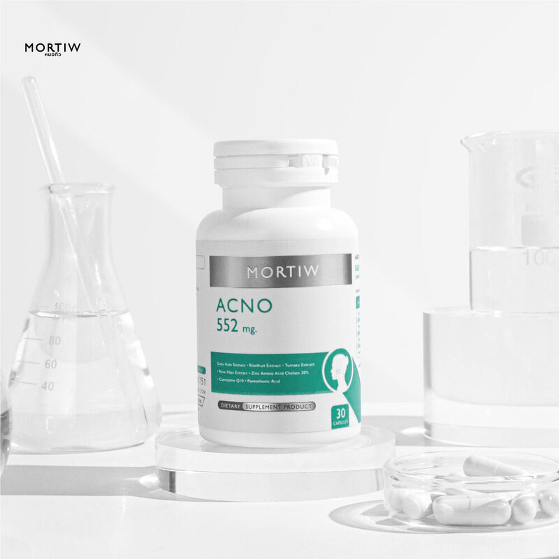 MORTIW Acno 552mg 30 Capsules - #Acno 456mg