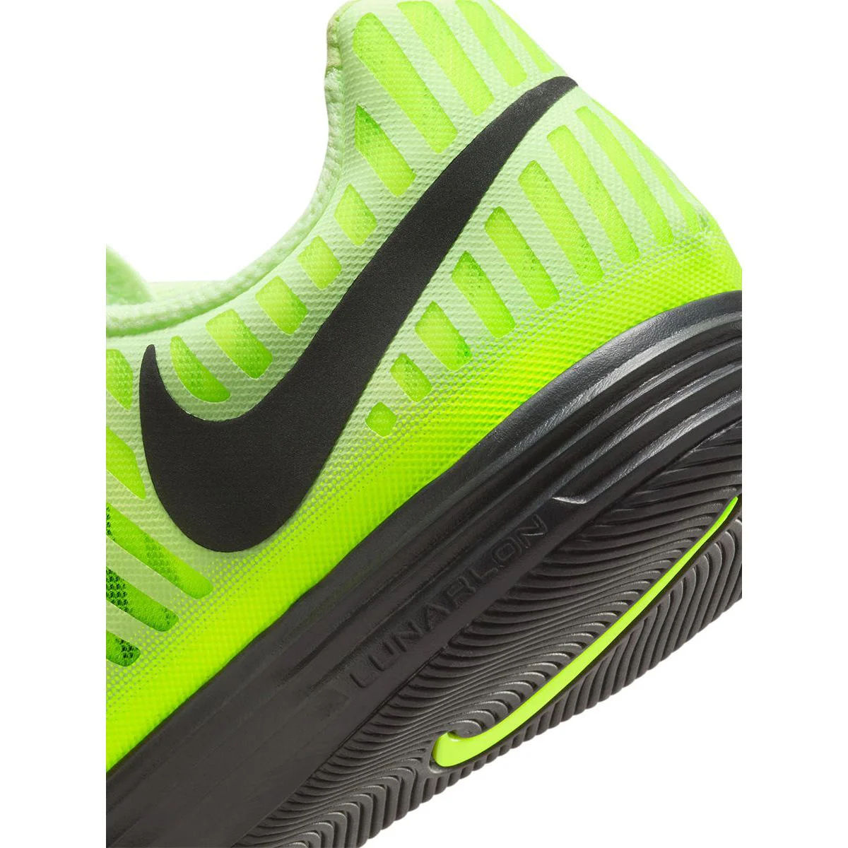 NIKE Lunargato II Men's Futsal Shoes - Black - US 10