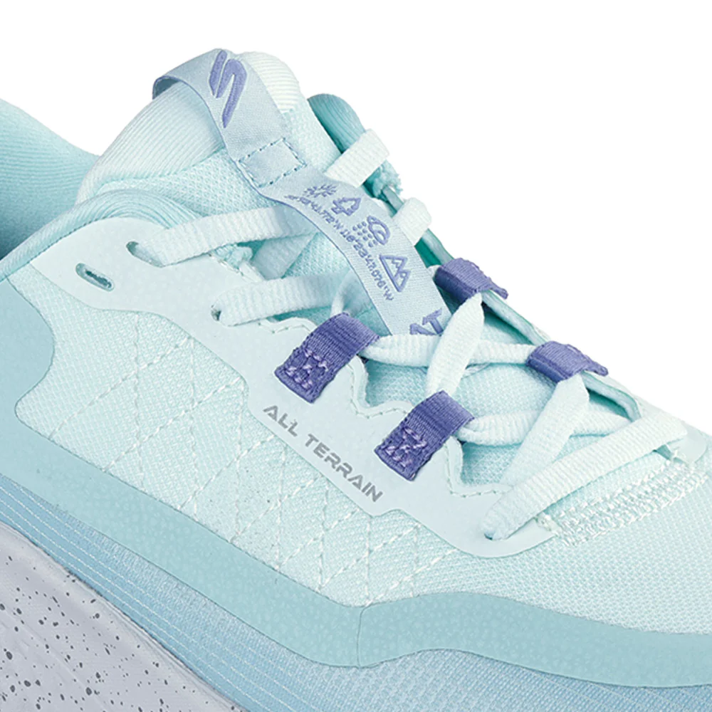 SKECHERS GO RUN® Supersonic Max™ AT Women's Trail Running Shoes - Blue - US 10