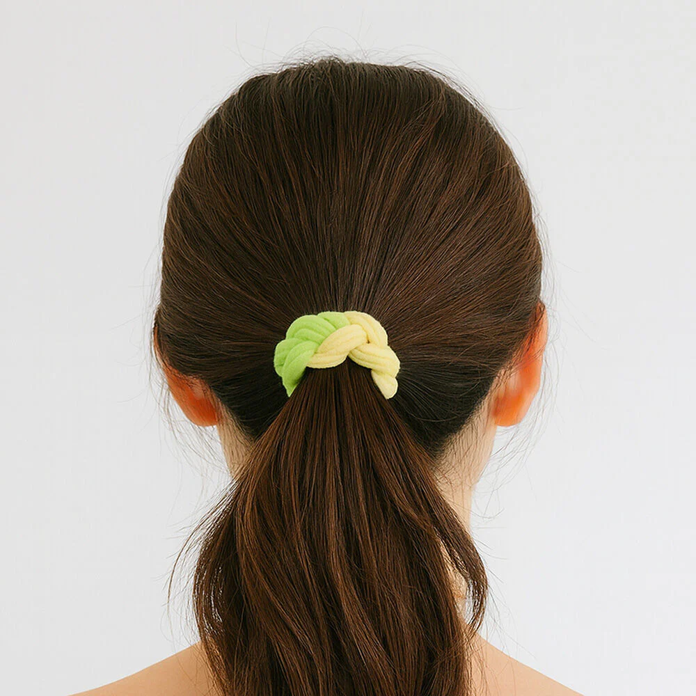 KVY Hair Ties [2pcs] - #Neon Color