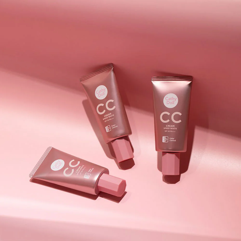 Cathy Doll Speed White CC Cream SPF50/PA+++ 50ml