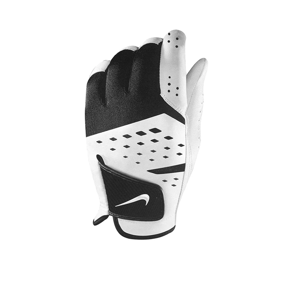 NIKE Tech Extreme VII Reg LH Men's Golf Gloves - White - L