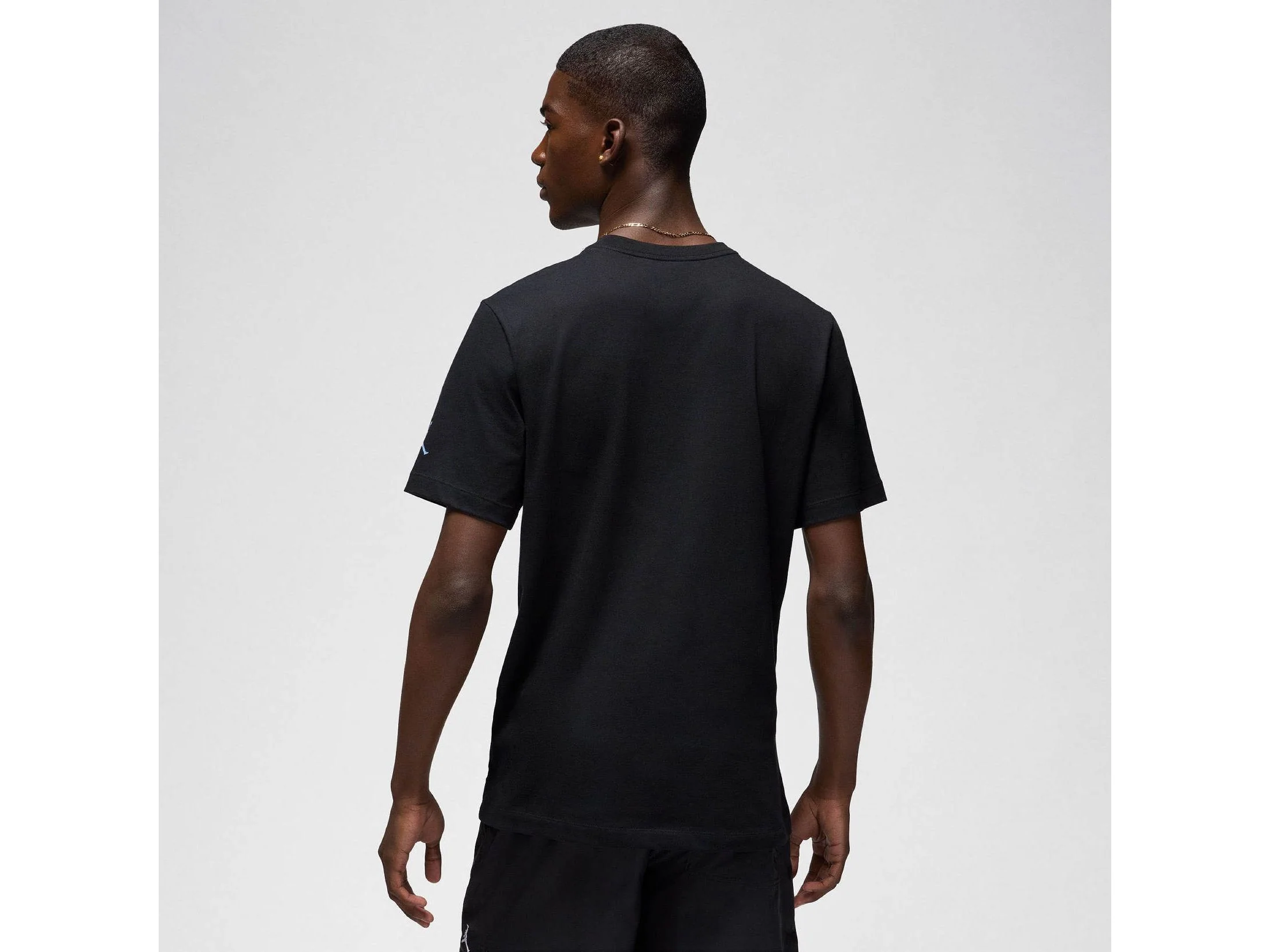 NIKE Jordan Flight Essentials Men's Basketball T-Shirt - Black - 2XL (US SIZE)