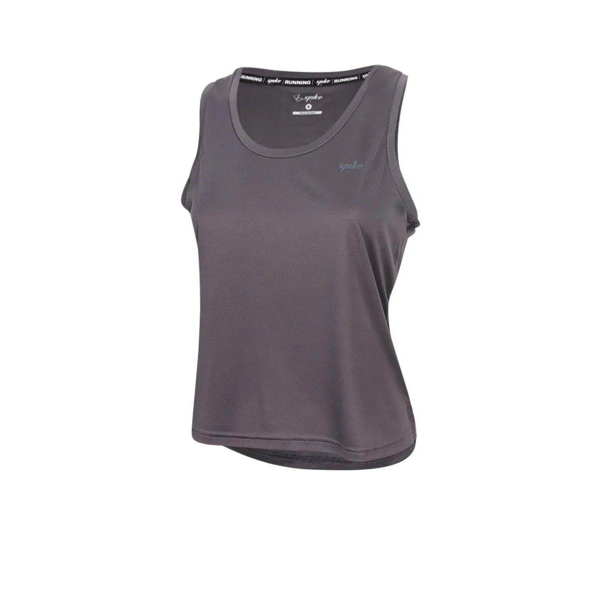 SPIKE SP24RUTAW024 Women's Running Tank - Grey - L (US SIZE)
