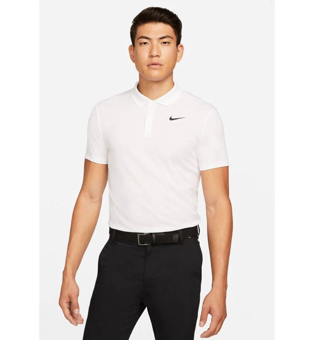 Мужское поло для гольфа Nike Dri-FIT Victory — цвет белый, размер 2XL